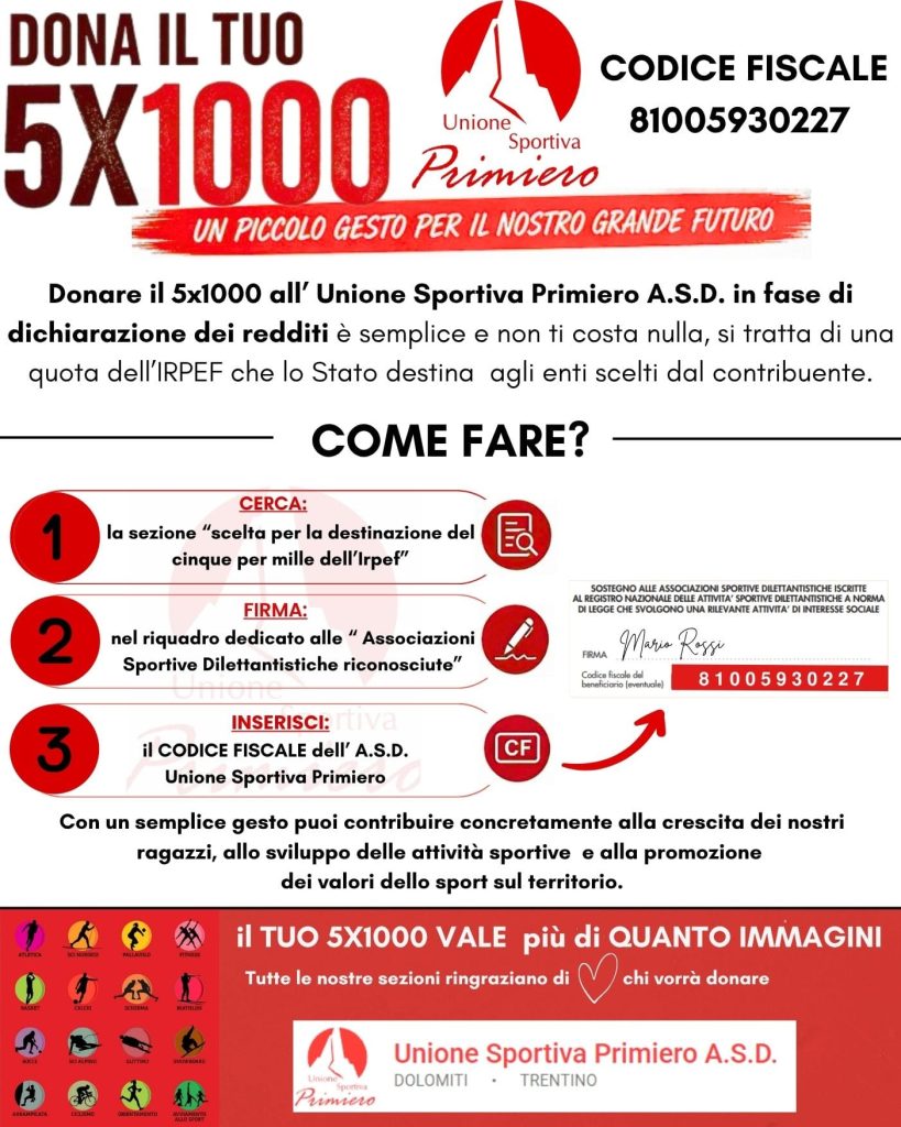 DONA il tuo 5x1000